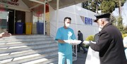 توزیع ۱۰ هزار پرس غذای متبرک امام رضا(ع) در بیمارستان‌های تهران