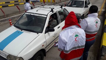 بیش از ۱۱۶ هزار نفر در توسط هلال احمر قم غربالگری شدند