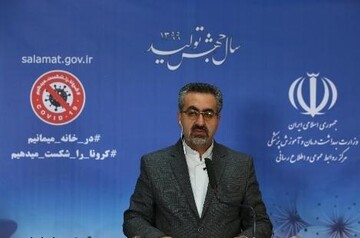 بهبودی و ترخیص ۹۶۲۵ نفر از بیماران کووید ۱۹