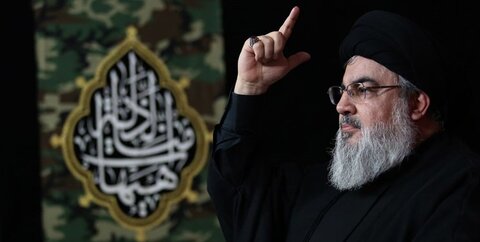 سید حسن نصرالله - دبیرکل حزب الله لبنان