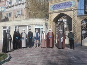 فیلم/  حضور طلاب و روحانیون ارومیه در رزمایش دفاع بیولوژیک شهدای مدافع