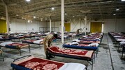 تصویری رپورٹ| کورونا وائرس کی روک تھام، ایرانی فوج نے 2000 تختوں پر مشتمل موبائل اسپتال قائم کردیا
