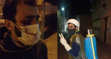 جزئیات حادثه «چاقو زدن» مزاحم نوامیس مردم به روحانی مدافع سلامت