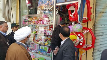 امام جمعه نقده در کف میدان مبارزه با کرونا