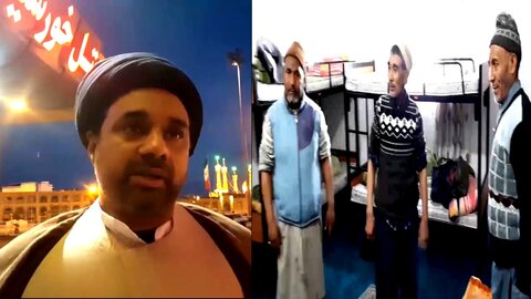 ویڈیو/ایران میں موجود ہندوستانی زائرین کو درپیش مسائل، مربوط دوائیوں کا فقدان