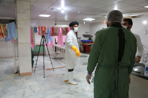 تصاویر/ حضور خبرنگاران در نقاهتگاه مجتمع یاوران مهدی (عج) در جمکران