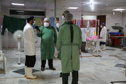 تصاویر/ حضور خبرنگاران در نقاهتگاه مجتمع یاوران مهدی (عج) در جمکران