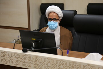 لزوم حفظ آمادگی جهادی طلاب برای حوادث/ انتشار ۳۰۰خبر کرونایی  عرصه بین الملل در خبرگزاری حوزه