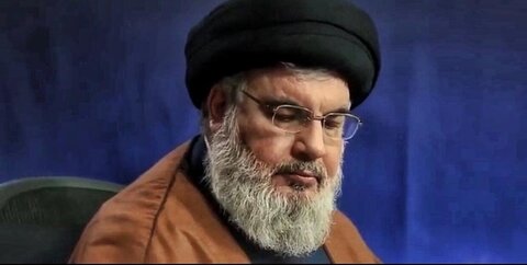 President Rouhani condoles Sayyed Nasrallah on death of his Mother-in-law