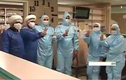 فیلم | طلاب یزدی در بیمارستانها چه می‌کنند؟!