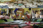کرونا وائرس کی وجہ سے گھروں میں رہ رہے غریب اور ضرورتمند لوگ پریشان/صدر الجواد کی جانب سے مدد+ تصاویر