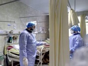 فیلم | بیماران کرونایی بیمارستان بهارلو تهران بر بال شاگردان مکتب امام صادق(ع)