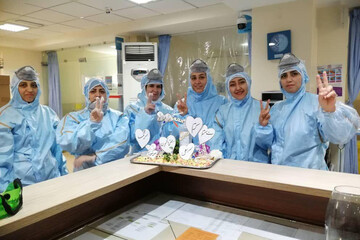 تقدیم اولین بداهه سرایی سال 99 شاعران یزدی به مدافعان سلامت