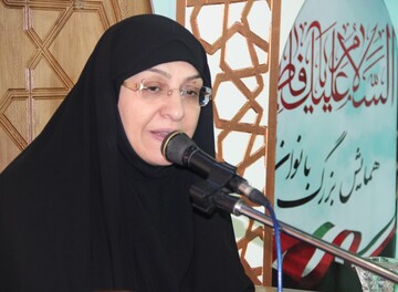 ۶۰ کلاس درس مجازی در مدرسه علمیه الزهرا(س) یزد تشکیل شد