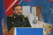 ایرانی رضاکار فورسز نے 40 ملین ماسکز کو تیار کیا: جنر غلام رضا سلیمانی