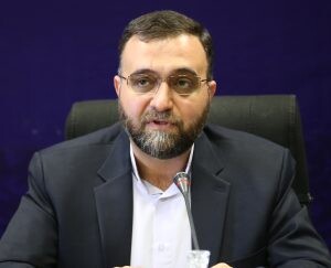 نورافشانی آسمان قم در اعیاد شعبانیه