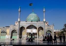 برنامه زنده سیمای قم از حرم امامزاده سید علی(ع)