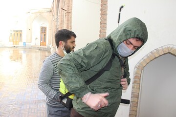 نقش طلاب جهادی در مهار کرونا، ویژه و برجسته است