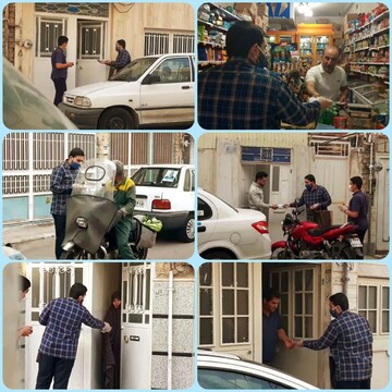 فیلم | آماده سازی و توزیع اقلام بهداشتی توسط هیئت معزالمومنین(ع) قم