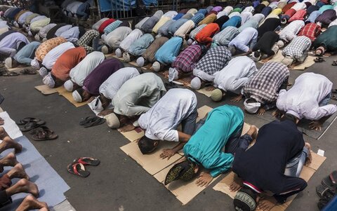 برای نخستین بار نماز جمعه در مساجد بوپال هند برگزار نشد