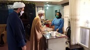 فیلم | روحانیون سمنانی پای کار مبارزه با ویروس کرونا