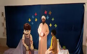 فیلم | ایجاد سرگرمی برای کودکان و نوجوانان توسط طلاب یزدی
