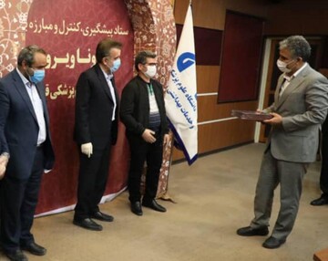 تقدیر از قائم مقام رئیس دانشگاه علوم پزشکی قم