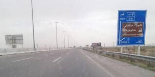 وضعیت کنونی اتوبان قم تهران چگونه است؟