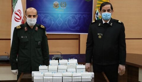 ايران تزيح الستار عن أجهزة تشخيص فيروس كورونا