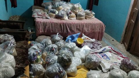 ویڈیو| جونپور رنو، ضرورت مندوں تک راشن کی سپلائی