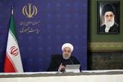 کرونا روک تھام کی کامیابی عوام کی حمایت کی مرہون منت ہے: ایرانی صدر