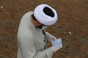 «حسرت وداع آخر»؛ خاطره طلبه جهادگر مشهدی از یک صحنه غمناک