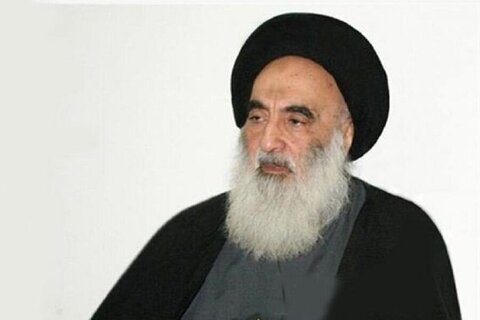 l'Ayatollah Sistani