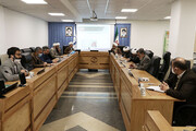 جلسه کمیته پشتیبانی دبیرخانه ستاد بحران نهادهای حوزوی برگزار شد