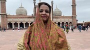 تلاش بانوی مسلمان هندی برای زنده نگه داشتن هنر خوشنویسی