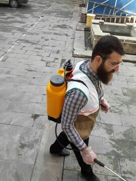 گزارشی از اقدامات جهادی مدرسه سفیران هدایت تبریز