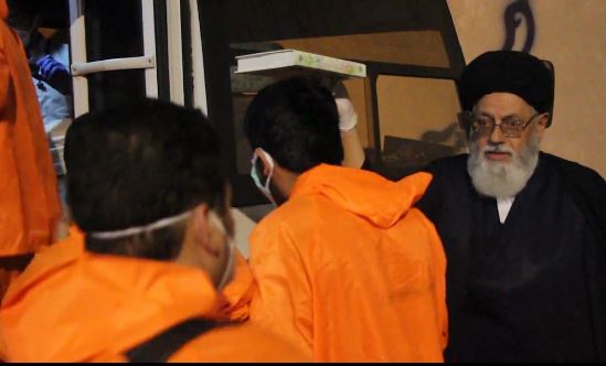 فیلم | حضور عضو شورای حوزه علمیه یزد در جمع طلاب جهادی