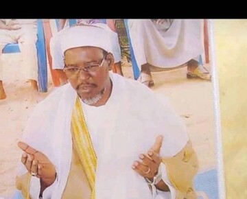 درگذشت رئیس انجمن اسلامی نیجر