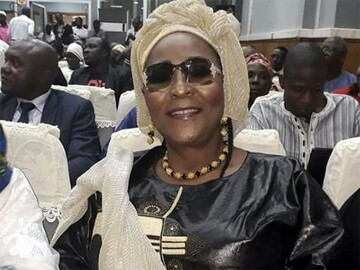 کمک مالی بانوی مسلمان اهل کشور بورکینافاسو به مهار کرونا