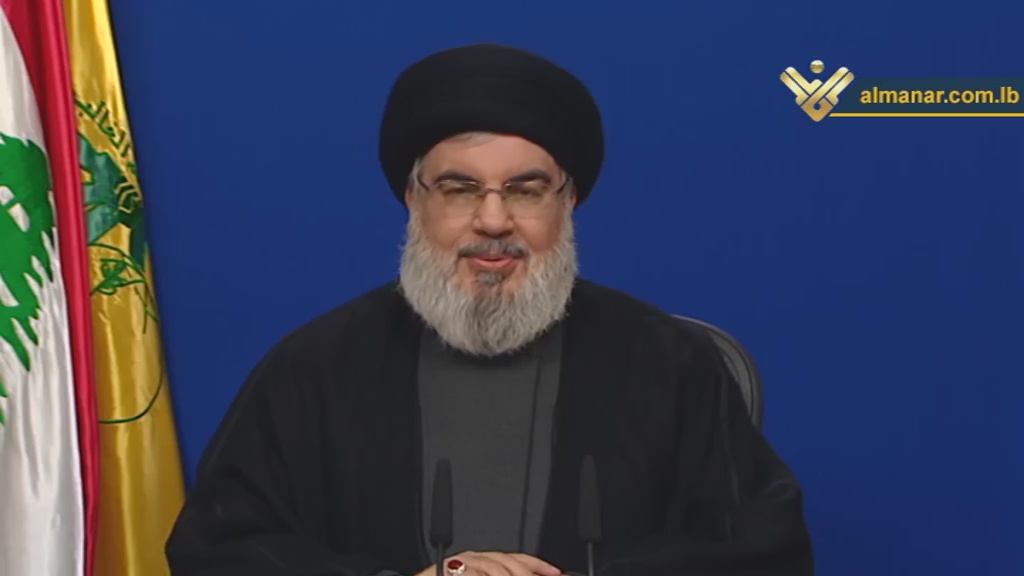 Sayyed Nasrallah speaks Tuesday night