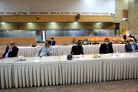 تصاویر/چهاردهمین جلسه اجرایی دستورالعمل بسیج ملی مبارزه با کرونا
