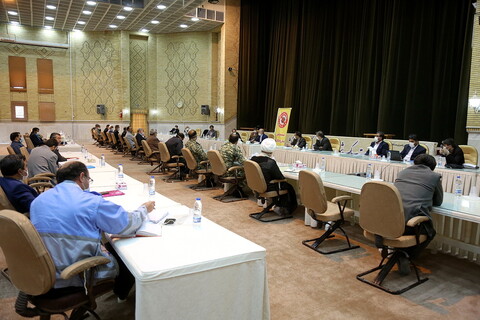 تصاویر/چهاردهمین جلسه اجرایی دستورالعمل بسیج ملی مبارزه با کرونا