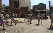 تیراندازی افراد ناشناس روبروی مسجدی در هند