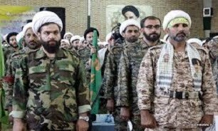 کاروان مولودی خوانی طلاب تیپ ۸۳ امام جعفر صادق (ع) در پردیسان قم