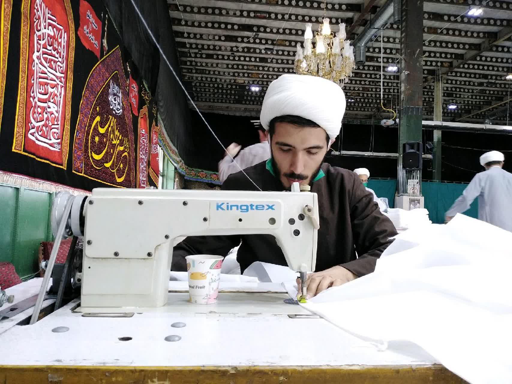 تصاویر شما/ حضور داوطلبانه طلاب جهادی سراسر کشور در میدان مبارزه با کرونا