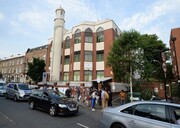 توزیع غذا میان کارکنان بیمارستان از سوی مسجدی در لندن