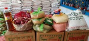 توزیع ۳۱۳بسته مواد غذایی ویژه نیازمندان توسط طلاب بیرجند