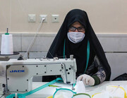 تولید بیش از ۶ هزار ماسک بهداشتی با تلاش بانوان طلبه لرستانی