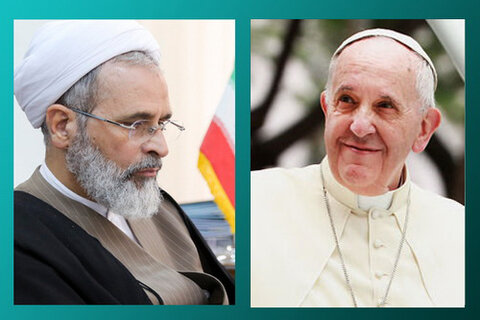 Le directeur des Séminaires islamiques d'Iran écrit une lettre au pape François