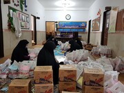 از ارسال بسته های عیدانه به روستاها تا قدردانی از پرستاران+ عکس